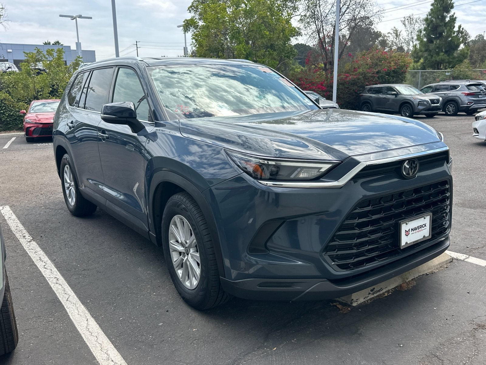 2025 Toyota Grand Highlander XLE