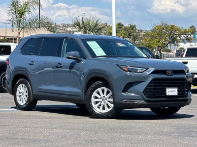 2025 Toyota Grand Highlander XLE