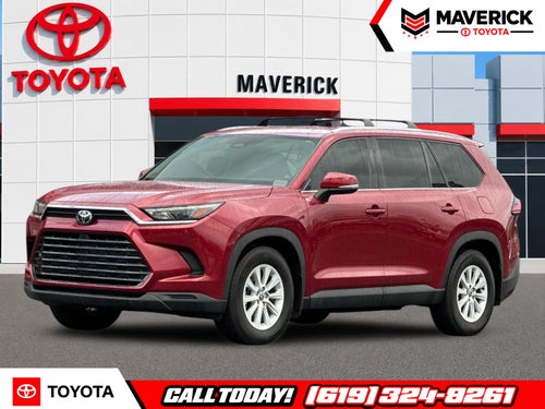 2024 Toyota Grand Highlander XLE