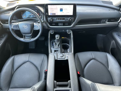 2025 Toyota Grand Highlander XLE