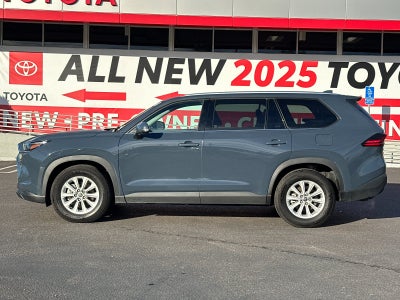 2025 Toyota Grand Highlander XLE