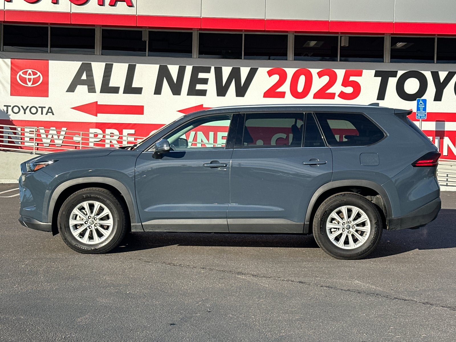 2025 Toyota Grand Highlander XLE