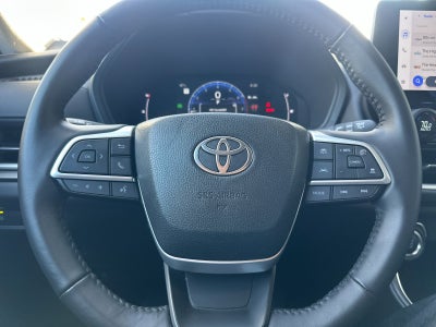 2025 Toyota Grand Highlander XLE