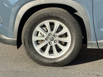 2025 Toyota Grand Highlander XLE