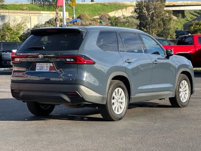 2025 Toyota Grand Highlander XLE