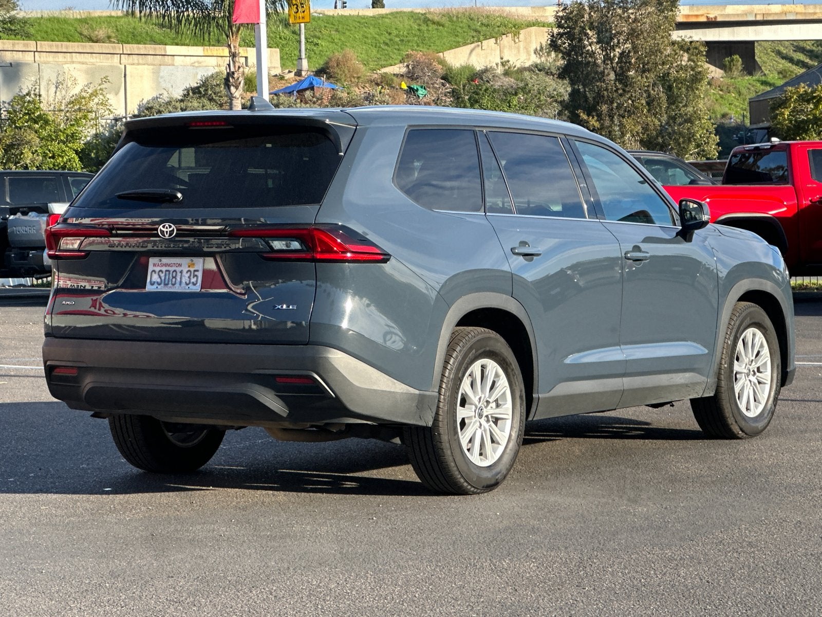 2025 Toyota Grand Highlander XLE