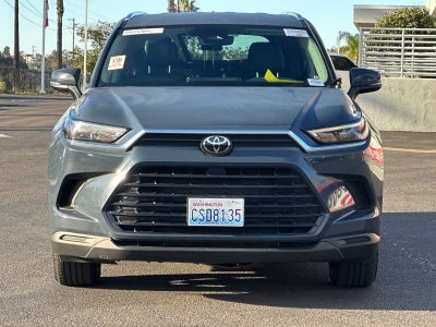 2025 Toyota Grand Highlander XLE