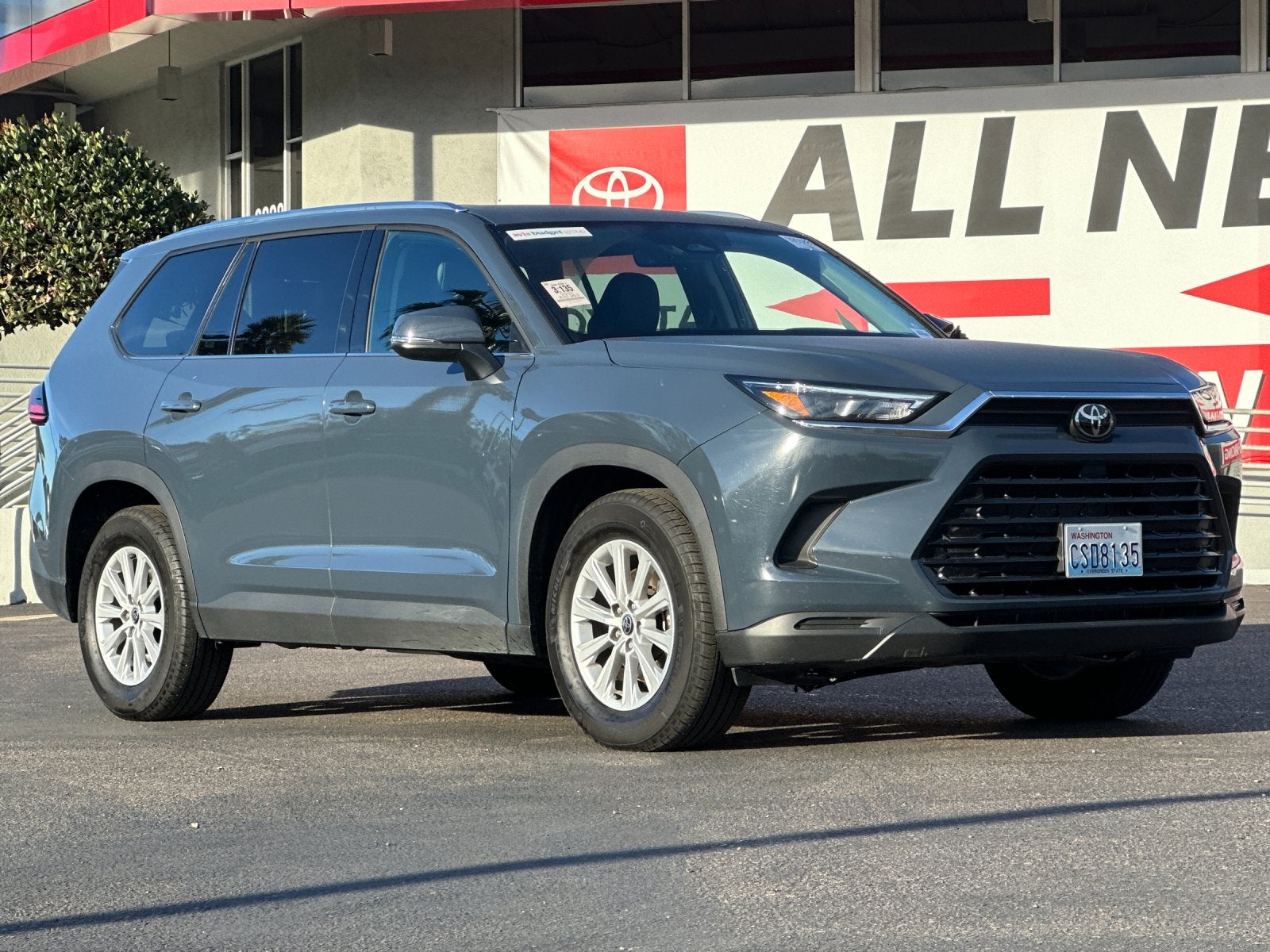 2025 Toyota Grand Highlander XLE