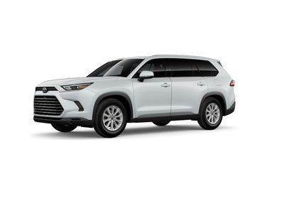 2026 Toyota Grand Highlander Hybrid XLE