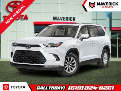 2024 Toyota Grand Highlander Hybrid XLE