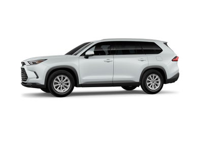 2026 Toyota Grand Highlander Hybrid XLE