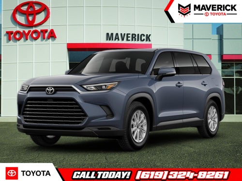 2026 Toyota Grand Highlander Hybrid XLE