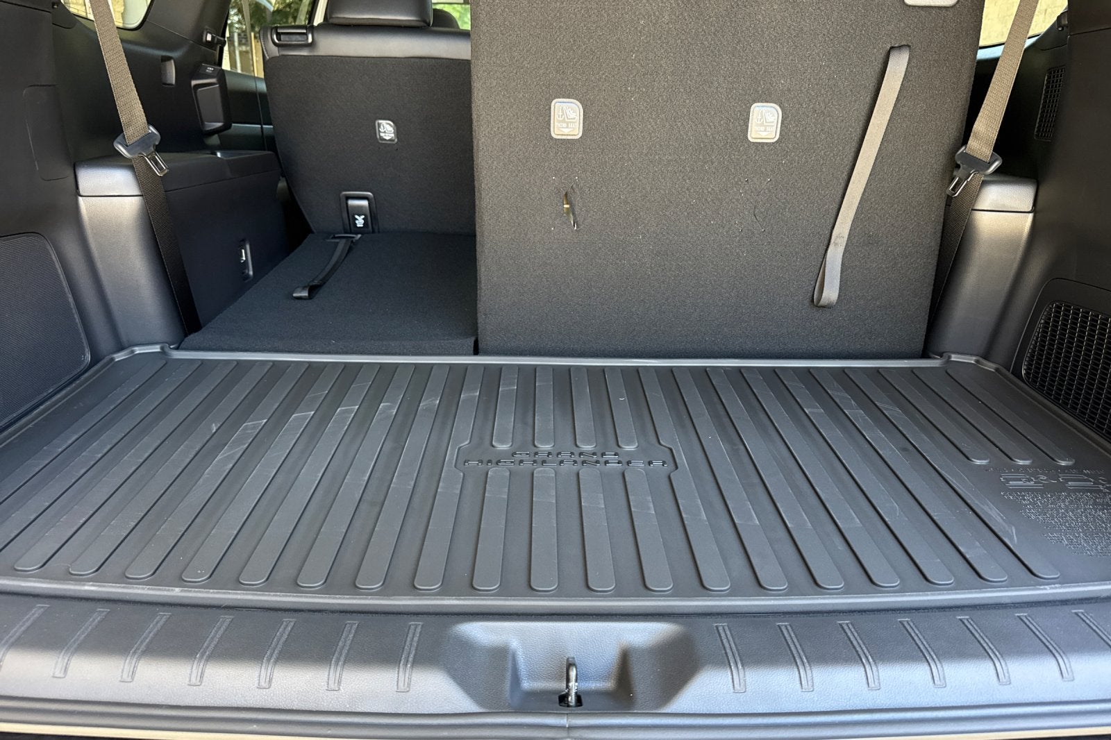 2026 Toyota Grand Highlander Hybrid Nightshade Edition