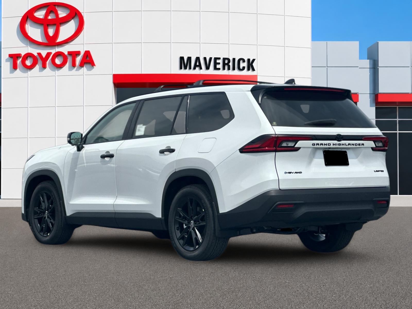 2026 Toyota Grand Highlander Hybrid Nightshade Edition