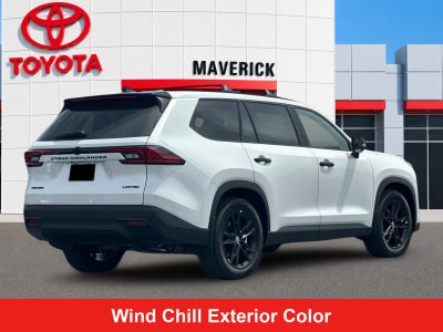 2026 Toyota Grand Highlander Hybrid Nightshade Edition