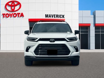 2026 Toyota Grand Highlander Hybrid Nightshade Edition