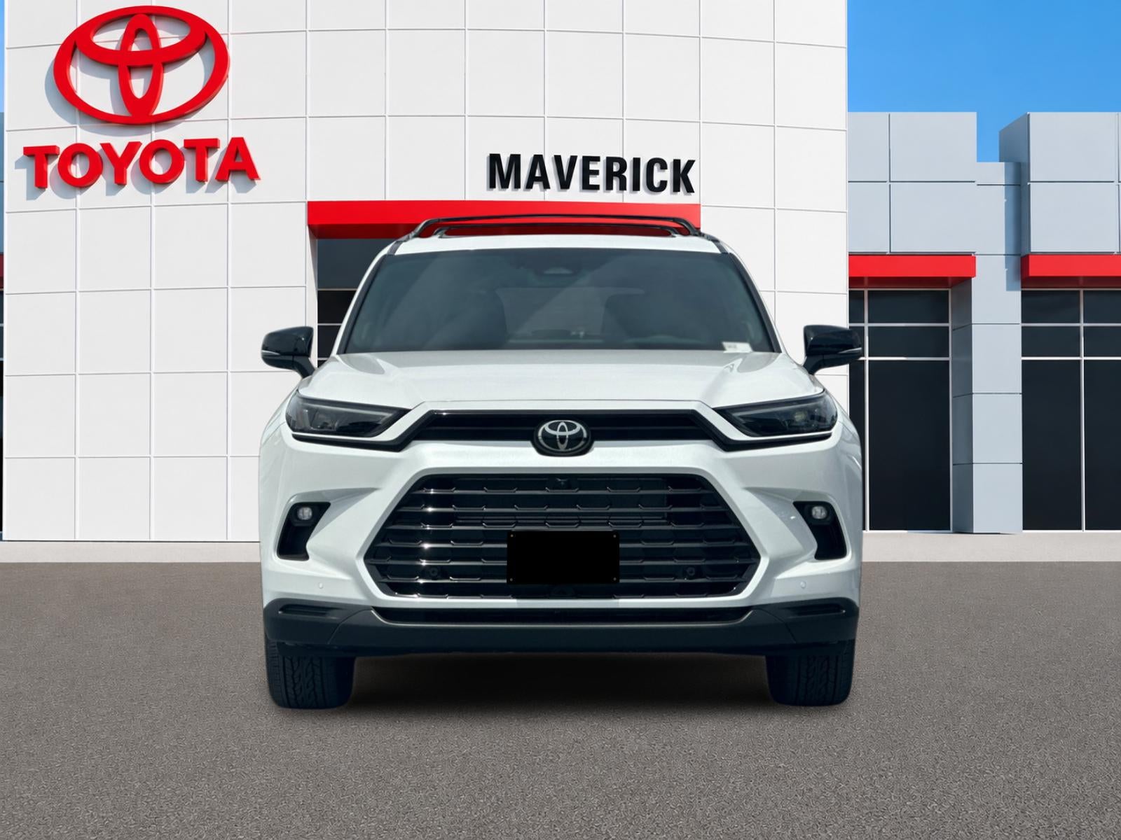 2026 Toyota Grand Highlander Hybrid Nightshade Edition