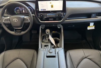 2026 Toyota Grand Highlander Hybrid Nightshade Edition