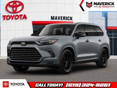 2026 Toyota Grand Highlander Hybrid Nightshade Edition