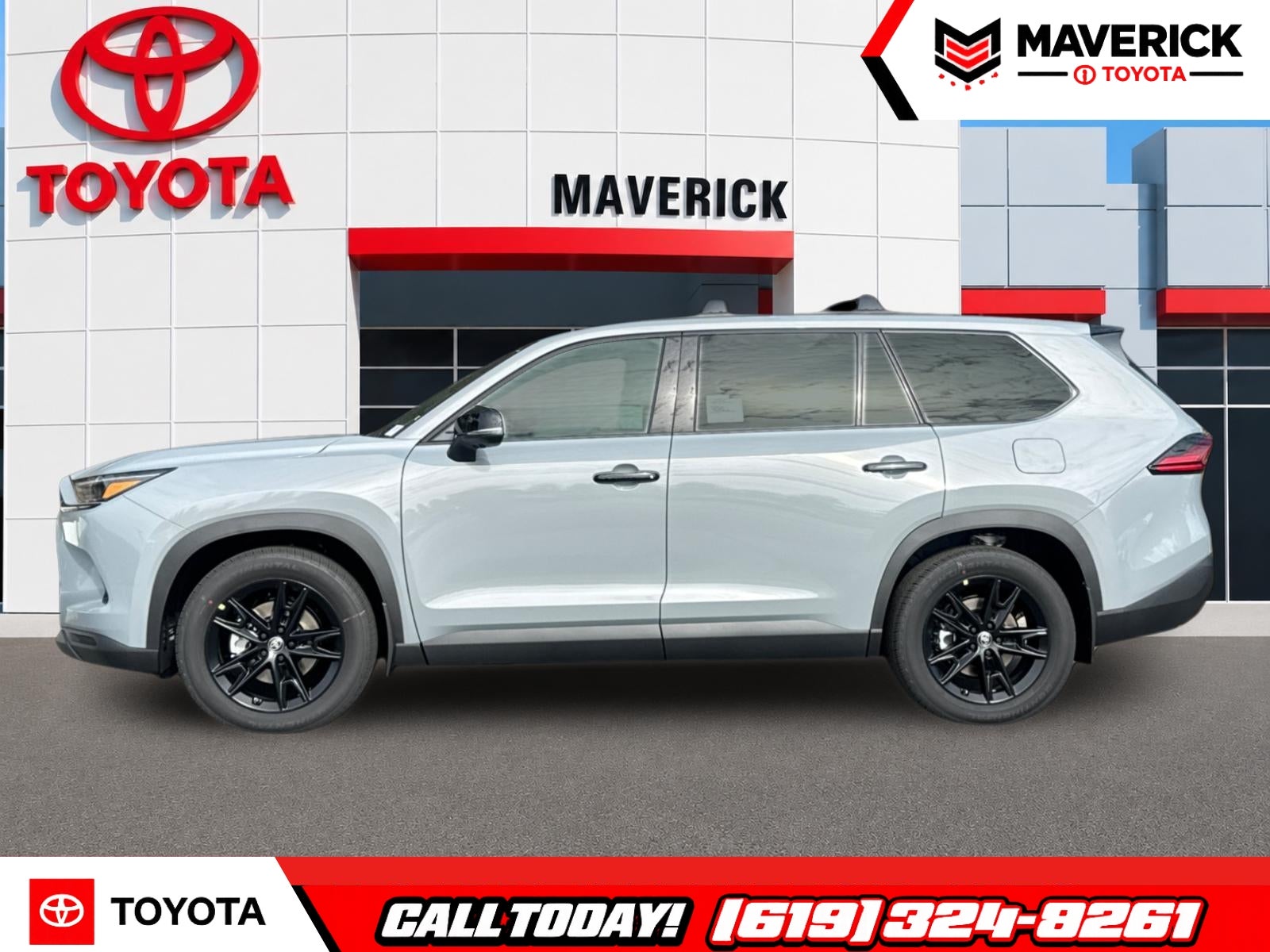 2026 Toyota Grand Highlander Hybrid Nightshade Edition