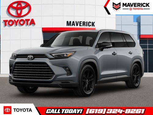 2026 Toyota Grand Highlander Hybrid Nightshade Edition