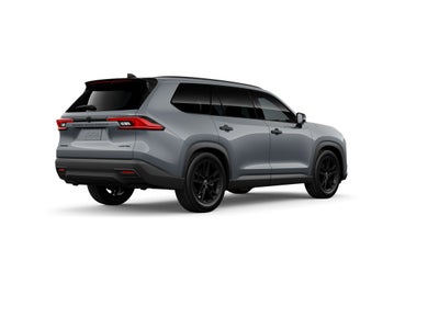 2026 Toyota Grand Highlander Hybrid Nightshade Edition