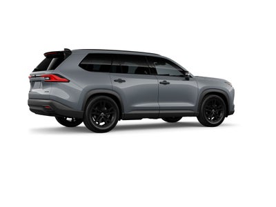 2026 Toyota Grand Highlander Hybrid Nightshade Edition
