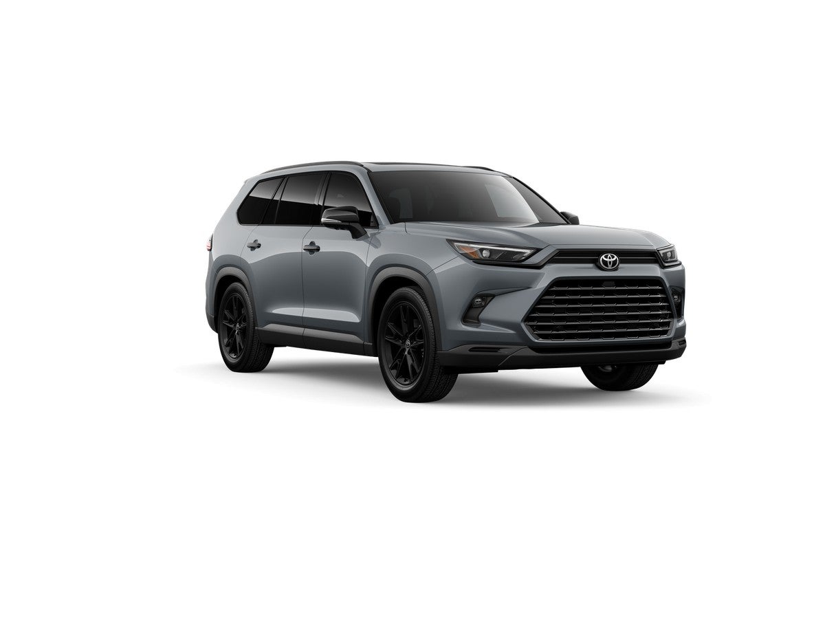 2026 Toyota Grand Highlander Hybrid Nightshade Edition