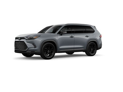 2026 Toyota Grand Highlander Hybrid Nightshade Edition