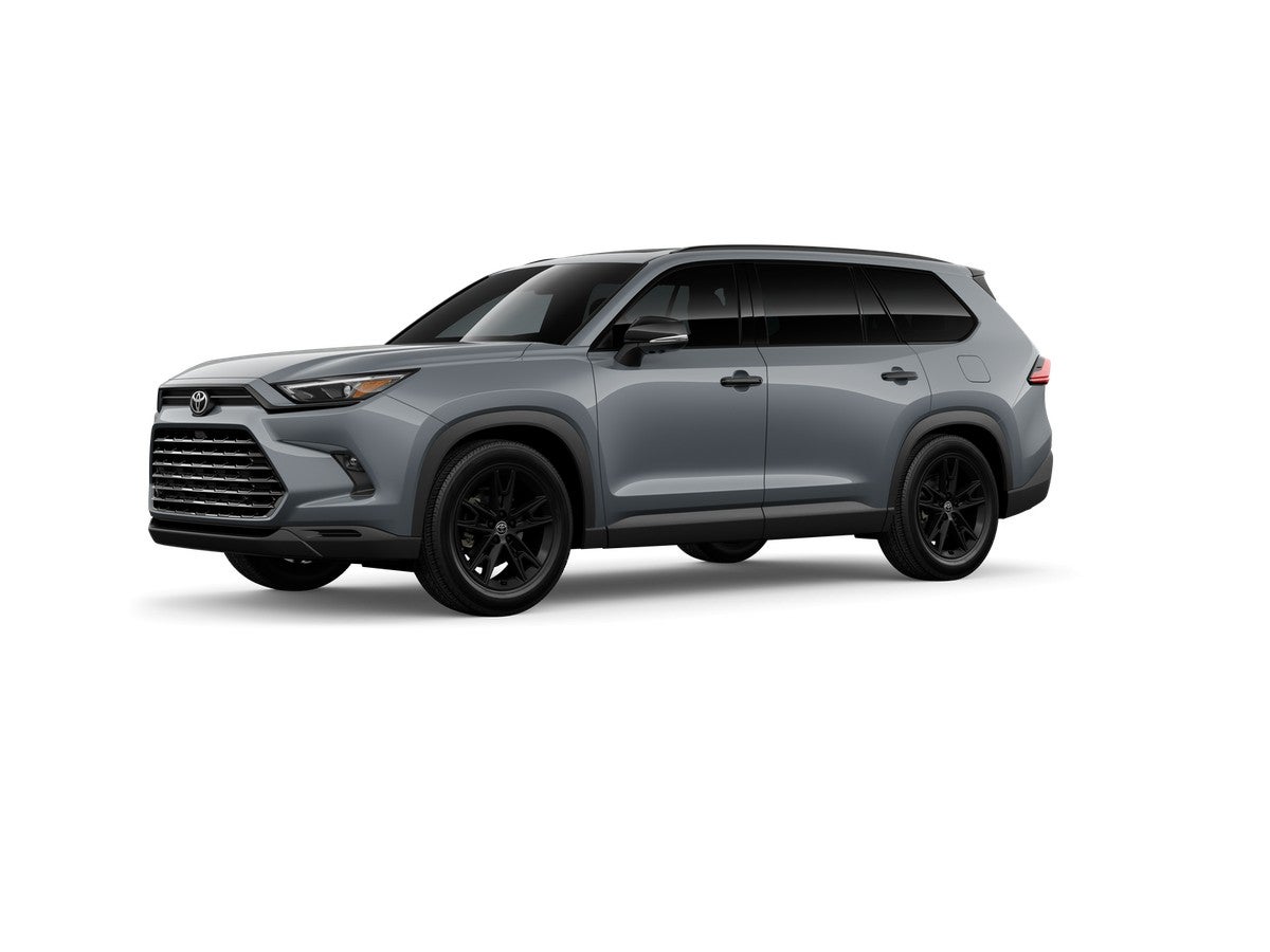 2026 Toyota Grand Highlander Hybrid Nightshade Edition