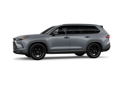 2026 Toyota Grand Highlander Hybrid Nightshade Edition