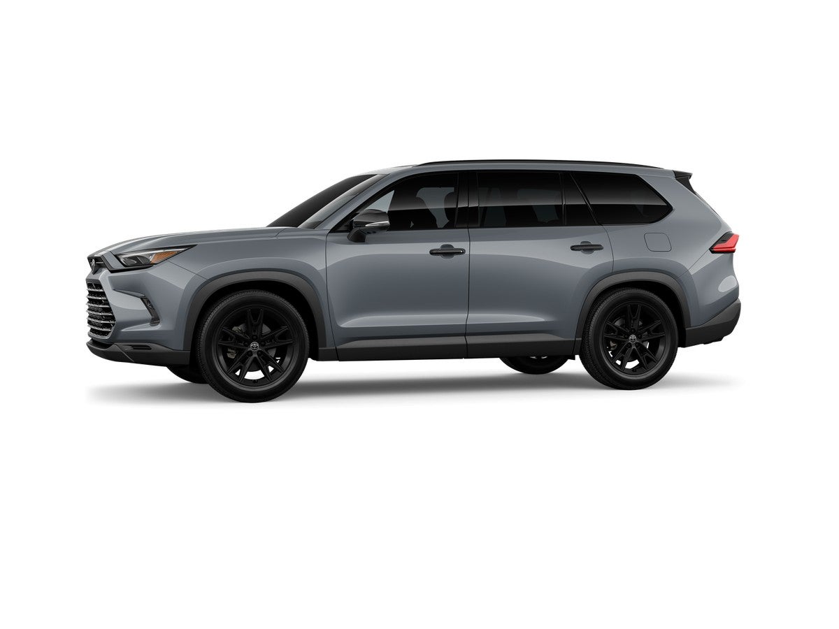 2026 Toyota Grand Highlander Hybrid Nightshade Edition