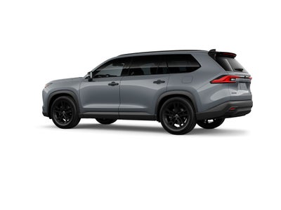 2026 Toyota Grand Highlander Hybrid Nightshade Edition