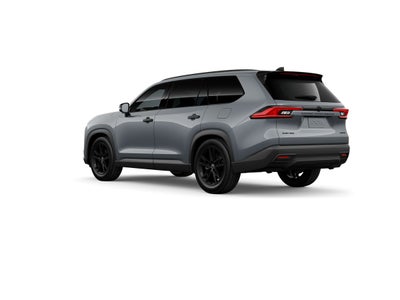 2026 Toyota Grand Highlander Hybrid Nightshade Edition
