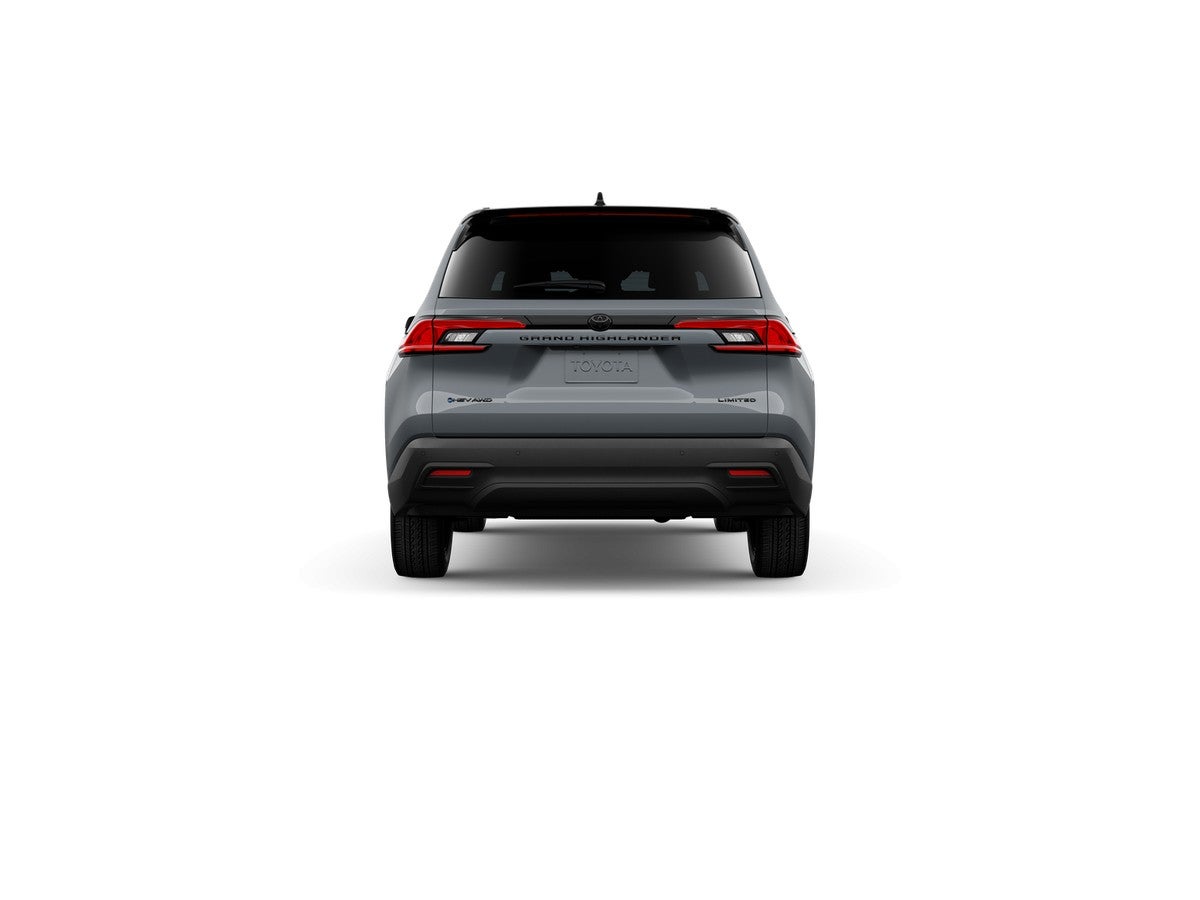2026 Toyota Grand Highlander Hybrid Nightshade Edition