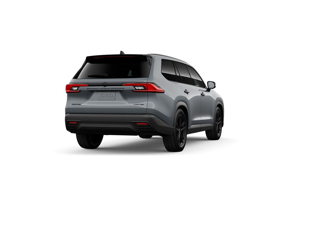 2026 Toyota Grand Highlander Hybrid Nightshade Edition