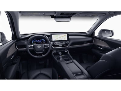 2026 Toyota Grand Highlander Hybrid Limited