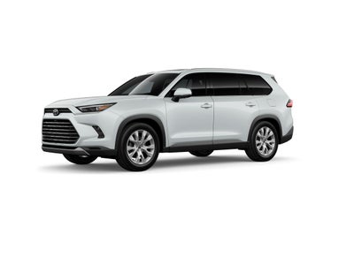 2026 Toyota Grand Highlander Hybrid Limited
