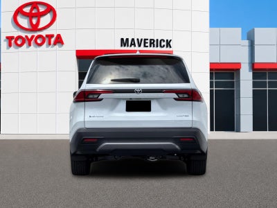 2026 Toyota Grand Highlander Hybrid Limited