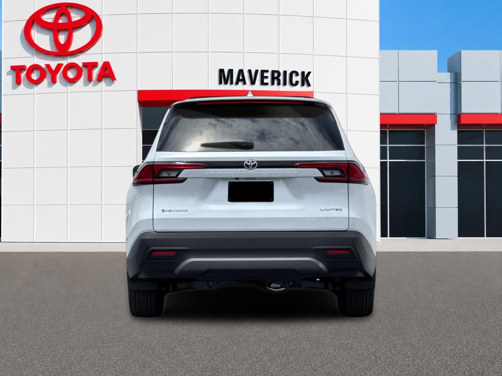 2026 Toyota Grand Highlander Hybrid Limited