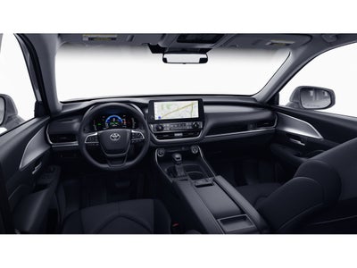 2026 Toyota Grand Highlander Hybrid LE