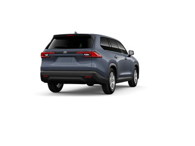 2026 Toyota Grand Highlander Hybrid LE