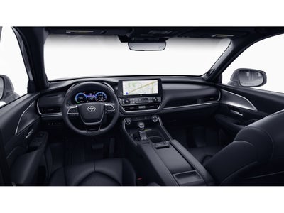 2026 Toyota Grand Highlander Hybrid Nightshade Edition