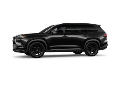 2026 Toyota Grand Highlander Hybrid Nightshade Edition