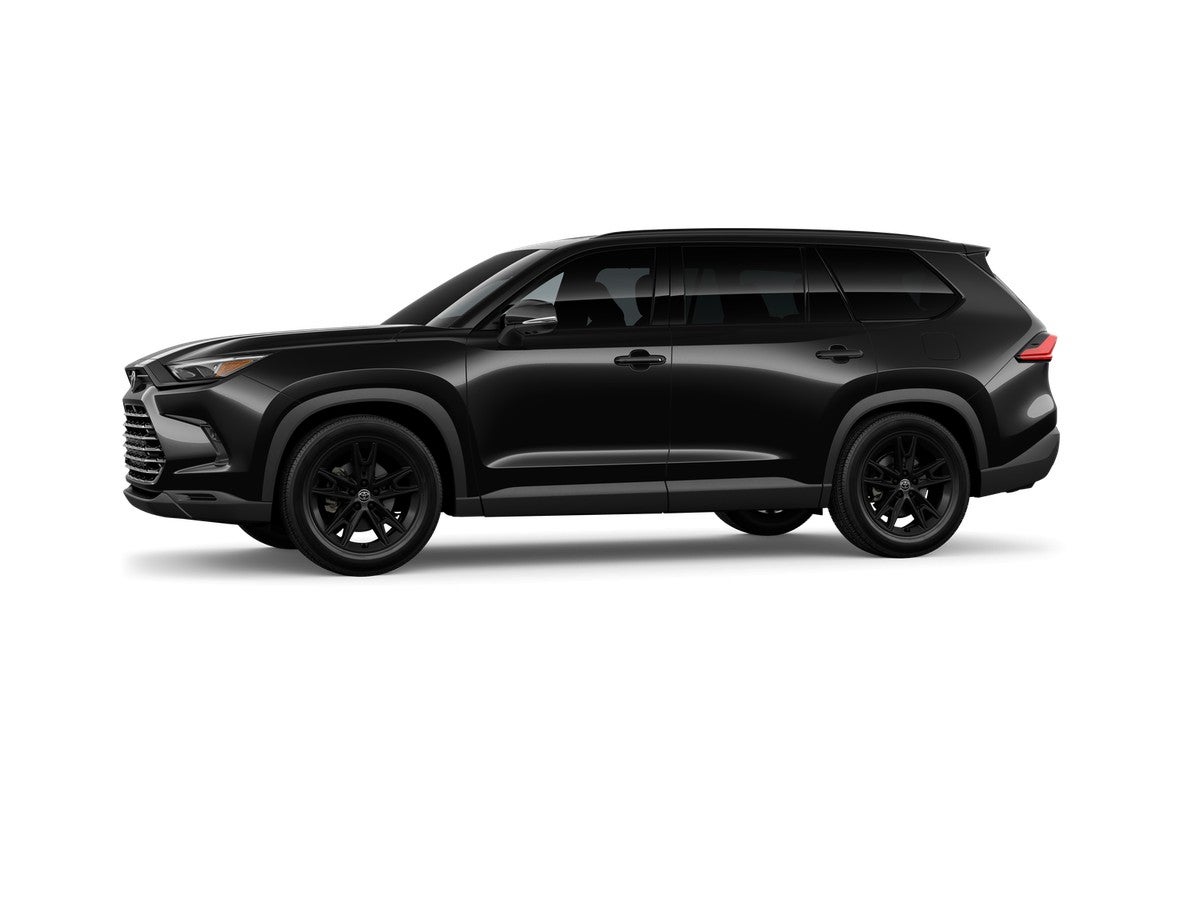 2026 Toyota Grand Highlander Hybrid Nightshade Edition