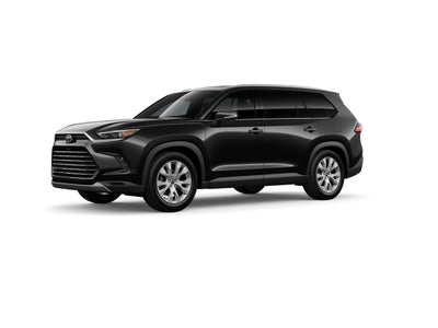 2026 Toyota Grand Highlander Hybrid Limited