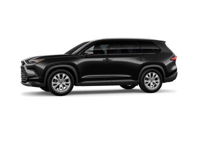 2026 Toyota Grand Highlander Hybrid Limited