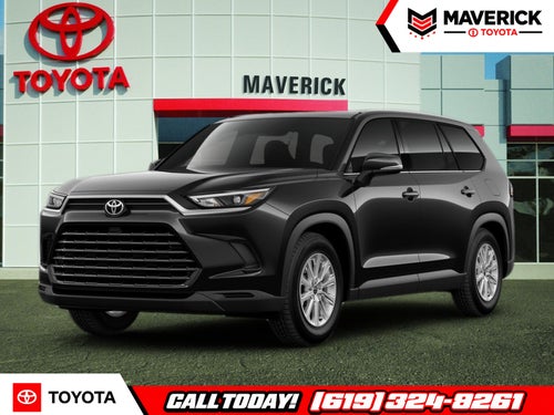 2026 Toyota Grand Highlander Hybrid XLE