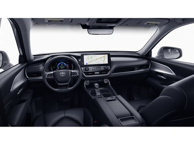 2026 Toyota Grand Highlander Hybrid XLE