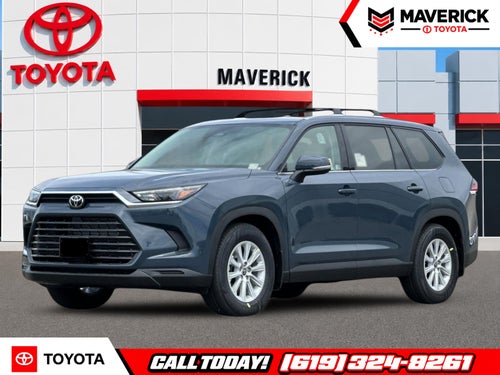 2026 Toyota Grand Highlander Hybrid XLE